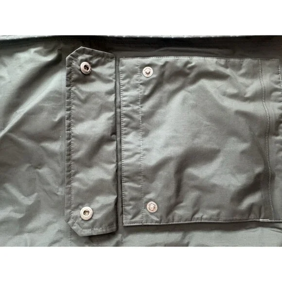 Patagonia Torrentshell Rain Jacket H2No Waterproof Hood Full Zip Grey Mens LRG - Picture 13 of 13